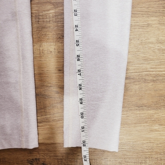 Outdoor Voices 7/8 Springs Leggings Ivory Tan Oatmeal Women's Size XS Yoga - Picture 12 of 12